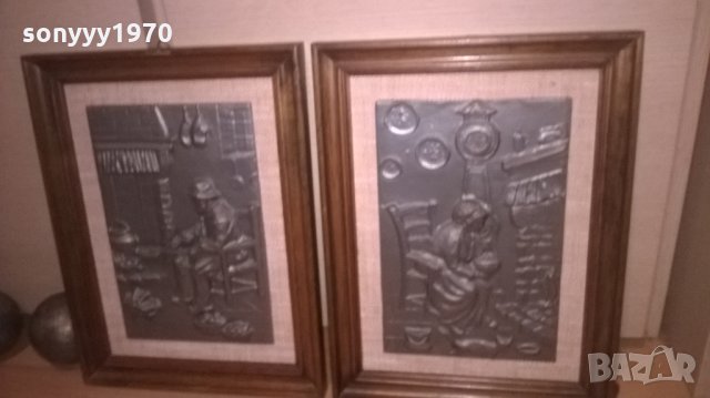 senecal 1952-made in france-старците и огнището-внос франция, снимка 7 - Колекции - 26727666