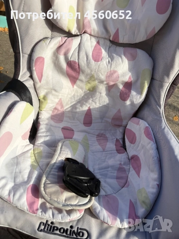 Столче за кола , снимка 2 - Столчета за кола и колело - 52405797