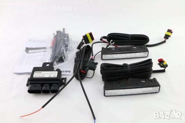 LED дневни ходови светлини Phillips Daylight 9, 12 V, 16 W, снимка 5 - Аксесоари и консумативи - 52008780