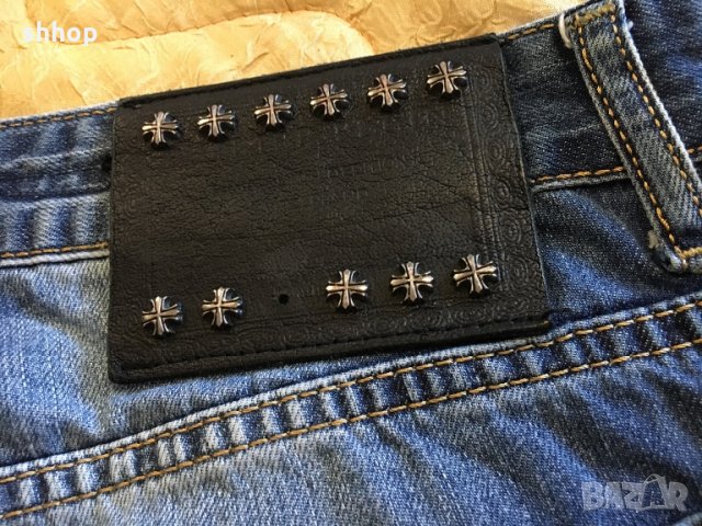 Уникален модел дънки Philipp Plein size 33, снимка 13 - Дънки - 28598687