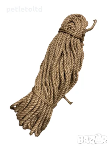 Въже конопено 50 метра
