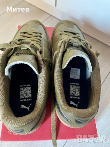 Puma 9-T оригинални(size-44), снимка 6 - Маратонки - 53108639