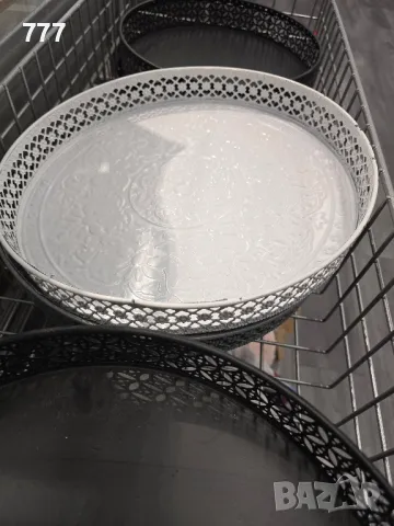 метални подноси , снимка 2 - Аксесоари за кухня - 48725100