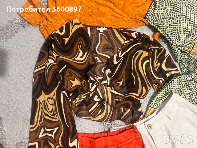 Летен сет, снимка 3 - Къси панталони и бермуди - 52342136