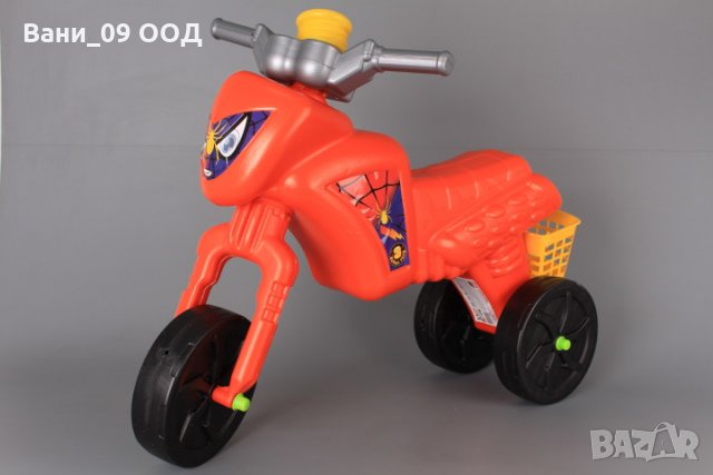Кракомобил-мотор,с клаксон и кош за багаж, снимка 7 - Детски велосипеди, триколки и коли - 32566029