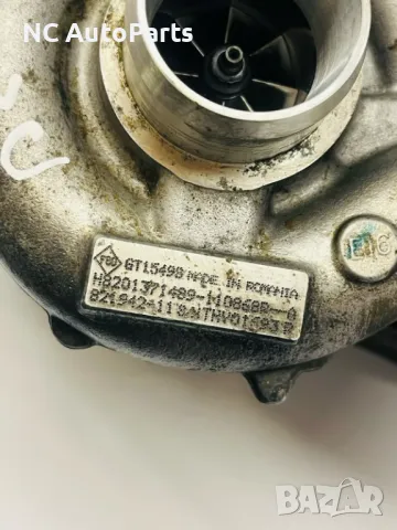 Турбо за Рено Трафик Опел 1.6 дизел R9M452 H8201371489 HONEYWELL 2016, снимка 4 - Части - 47717567