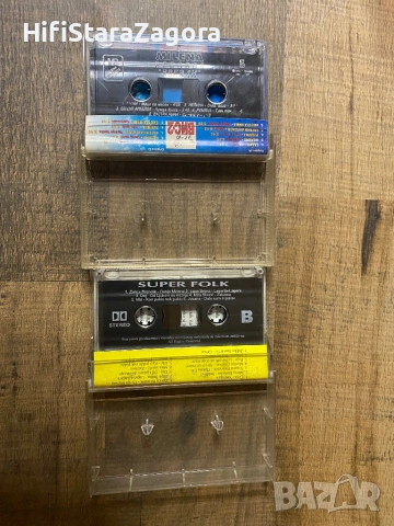 Сборни албуми, снимка 2 - Аудио касети - 53135339