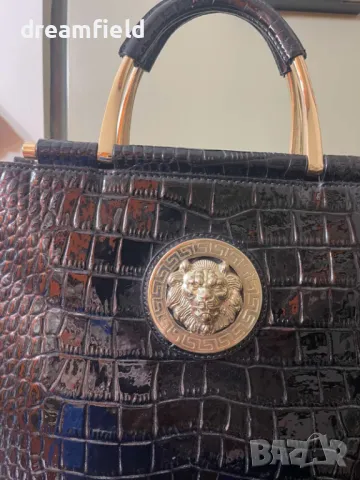 Дамска чанта Версаче, снимка 8 - Чанти - 48313746