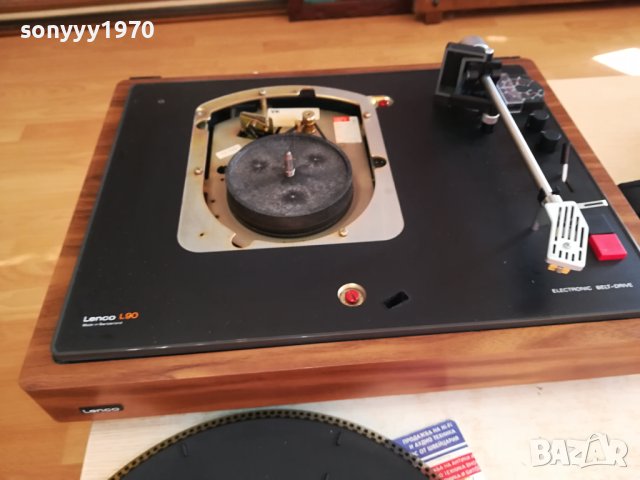 LENCO SWISS 1212230840, снимка 7 - Грамофони - 43374618