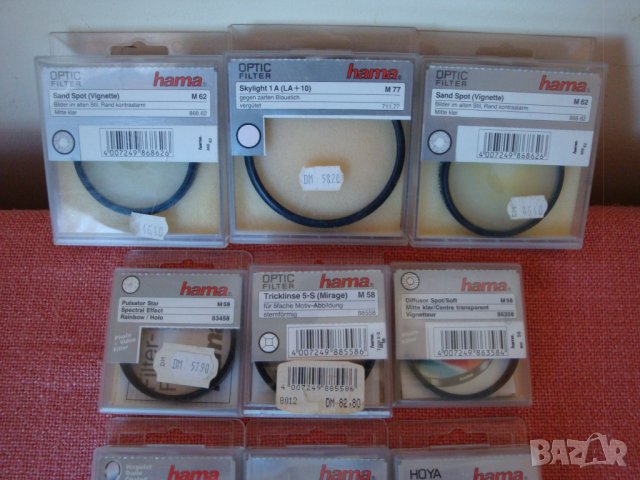 TAMRON, HAMA - Фото принадлежности , снимка 4 - Обективи и филтри - 27333712