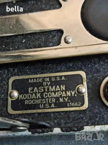 Колекционерски рядък мехов Autographic Kodak Jr. (произведен 1914-1927 и трипод , снимка 12 - Антикварни и старинни предмети - 49196326