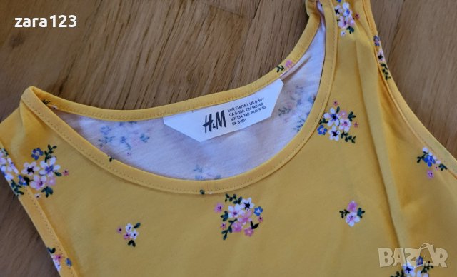 нова рокля H&M, 8-10г/134-140см, снимка 2 - Детски рокли и поли - 38373336