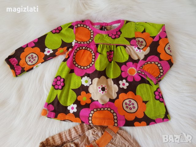 Панталон Zara и туника Carter*s  6-9 месеца, снимка 8 - Панталони и долнища за бебе - 28716944