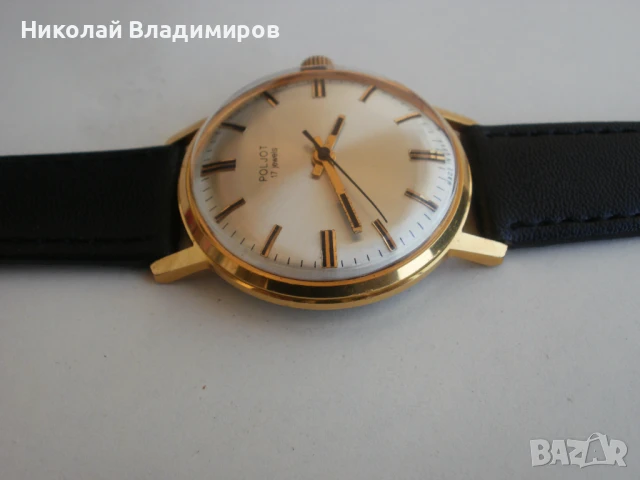 Poljot Полет руски награден ЦКПС на РГГП мъжки часовник СССР, снимка 3 - Мъжки - 50716322