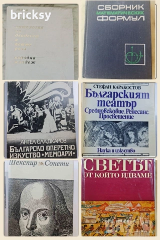Подбор книги – история, философия, математика, култура (5 бр.), снимка 6 - Специализирана литература - 53411251