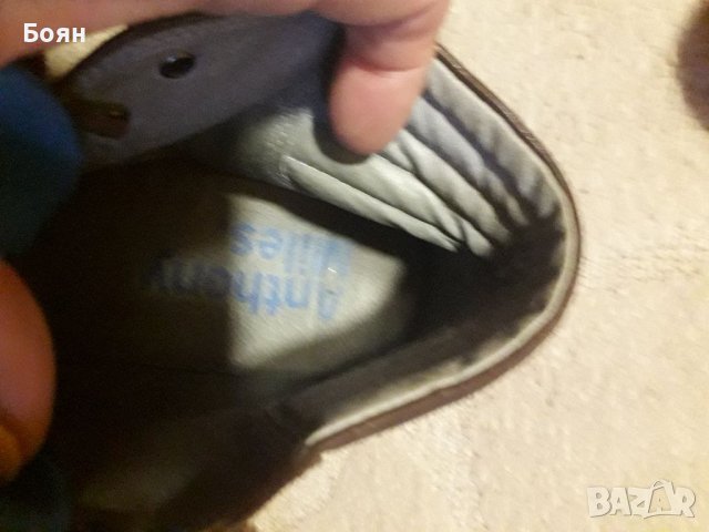 Мъжки боти Anthony Miles, снимка 4 - Мъжки боти - 37981963