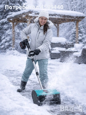 Електрическа лопата за сняг, снимка 3 - Други инструменти - 53063181