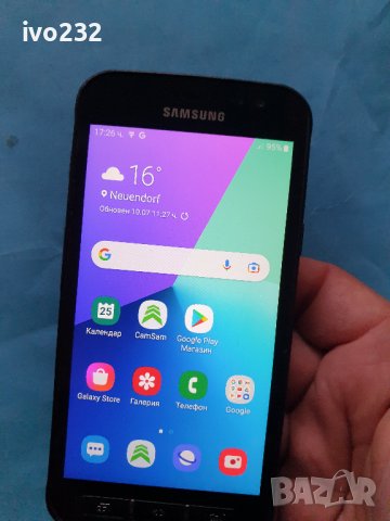 samsung xcover 4, снимка 1