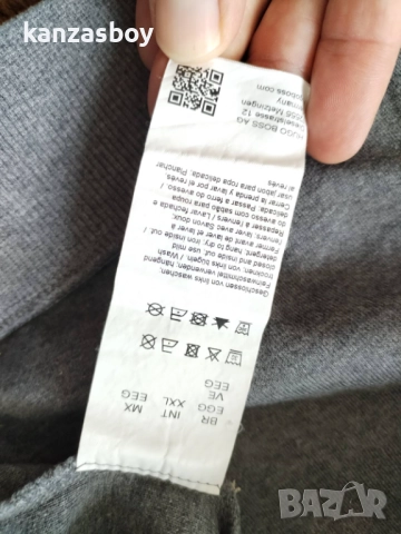 Hugo Boss Skaz Logo Track Jacket - страхотно мъжко горнище 2ХЛ, снимка 7 - Спортни дрехи, екипи - 51845872