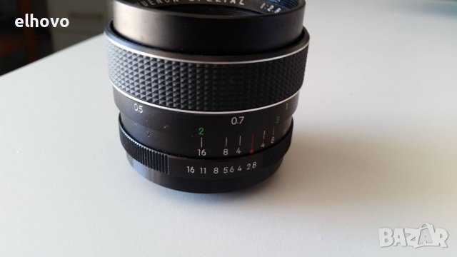 Обектив Revuenon-Spezial 1:2.8 F=35mm ф55mm, снимка 6 - Обективи и филтри - 37974064