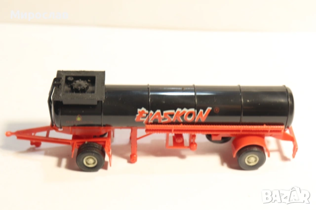 PERMOT PREFO SKODA H0 1/87 МОДЕЛ РЕМАРКЕ ЦИСТЕРНА КАМИОН, снимка 2 - Колекции - 53258885