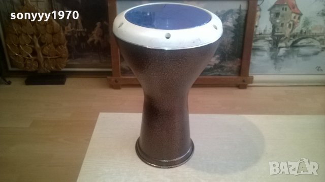 BIG BASS-ГОЛЯМА НОВА тарамбука-кафява перла, снимка 6 - Ударни инструменти - 27406027