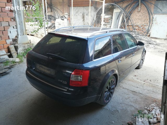 Audi a4 b6 2.5TDI 180коня Quattro 