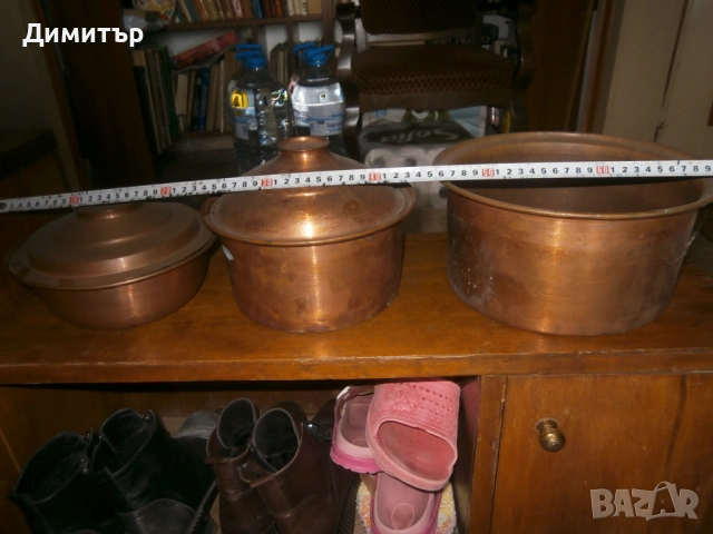 3 тенджери чиста мед, снимка 2 - Съдове за готвене - 53097786