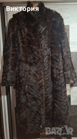 Палто от лисица, снимка 8 - Палта, манта - 53225841
