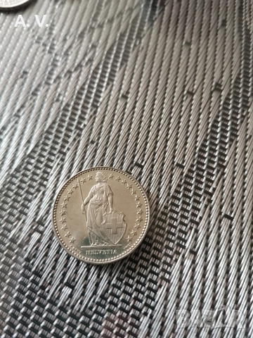 2 франка 2011 , снимка 2 - Нумизматика и бонистика - 52987540