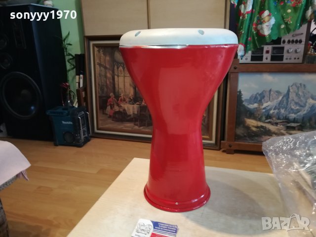 BIG RED BASS-ТАРАМБУКА 41Х26СМ 0601221355