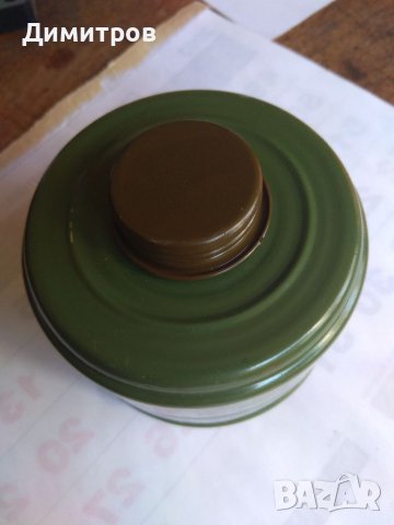 Филтър за противогаз, снимка 2 - Антикварни и старинни предмети - 37607703