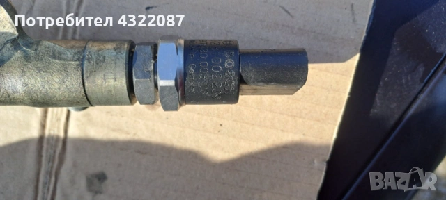 Рейл / Горивна рейка Mercedes 3.2 CDI 197 к.с. W220 / W211, снимка 2 - Части - 53151842