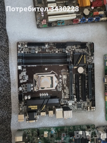 платки за компютри , снимка 4 - Друга електроника - 51517235