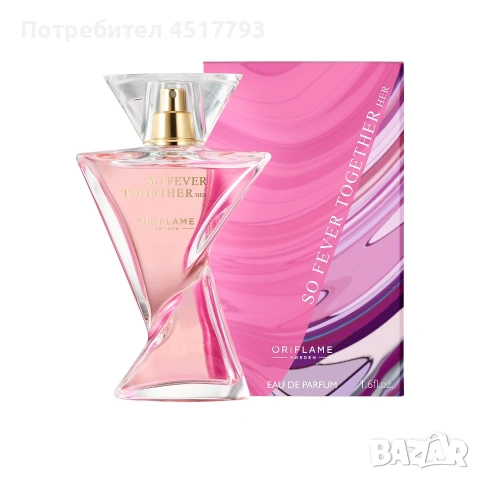 Парфюмна вода So Fever Together за Нея, снимка 2 - Дамски парфюми - 53052481