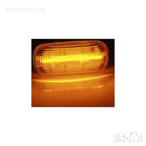 Тунинг диодни мигачи за Audi A4 B6 / B7 / A3 8P / A6 C6 Бели, снимка 3 - Аксесоари и консумативи - 43620189