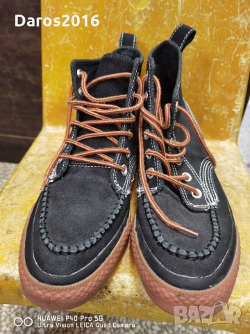 Страхотни кецове Converse 41 номер, снимка 2 - Кецове - 35447324