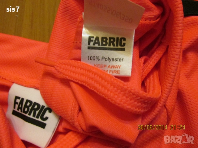 нови къси гащи Fabric Neon внос от Англия, снимка 3 - Къси панталони и бермуди - 52036638