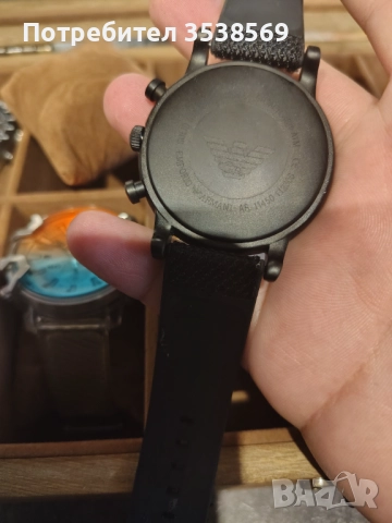 Мъжки часовник Armani , снимка 2 - Мъжки - 52569210