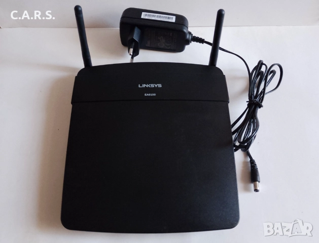 Wi-Fi Рутери ASUS и Linksys Dual-Band с USB портове , снимка 13 - Рутери - 52289361