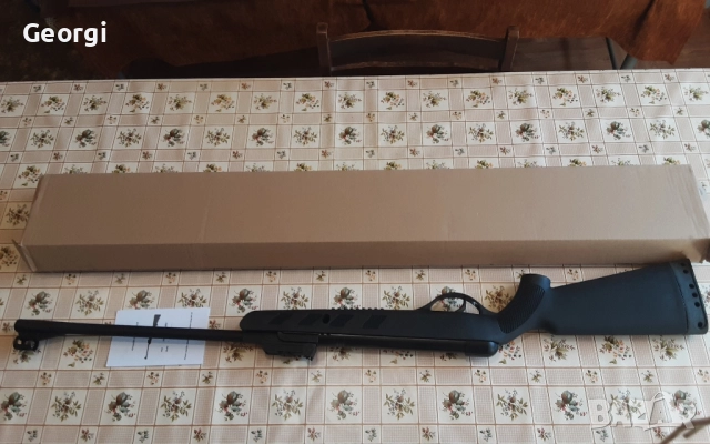 Чисто нова Силна въздушна пушка 240м/с.Крал Армс. кал.5.5мм., снимка 6 - Въздушно оръжие - 52073610