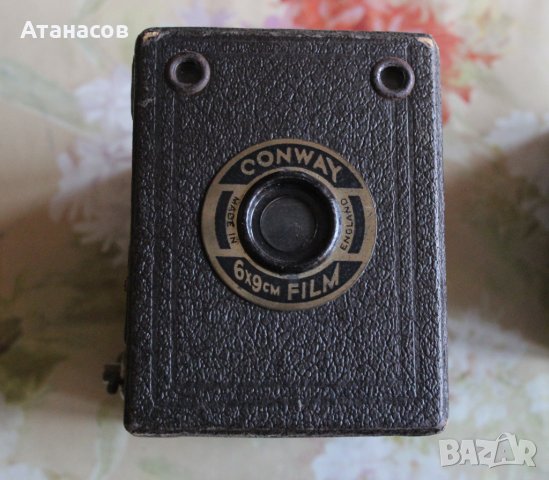 Roll Film Box Camera - Колекция стари камери, снимка 9 - Фотоапарати - 38852859