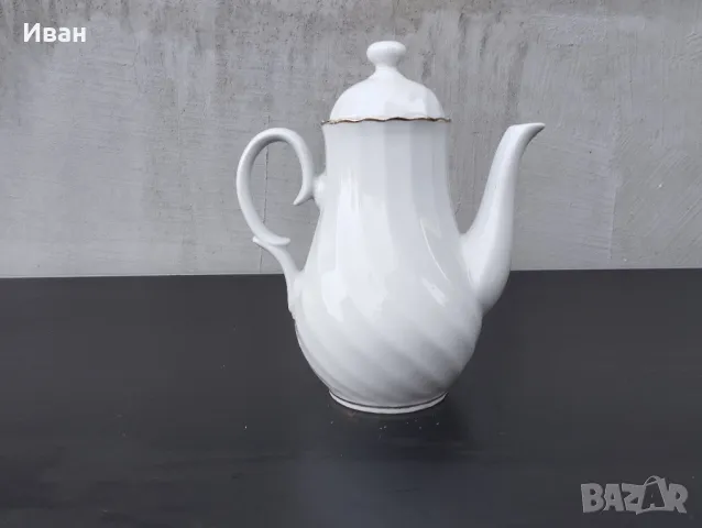 Кана от български порцелан , снимка 2 - Сервизи - 50338882