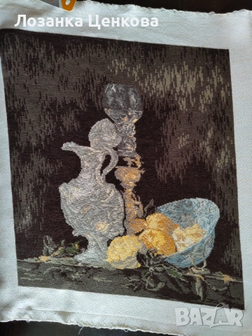 Продавам гоблен Сребърни съдове