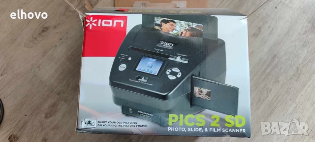 Скенер за слайдове ION Pics 2 SD, снимка 3 - Друга електроника - 50515166