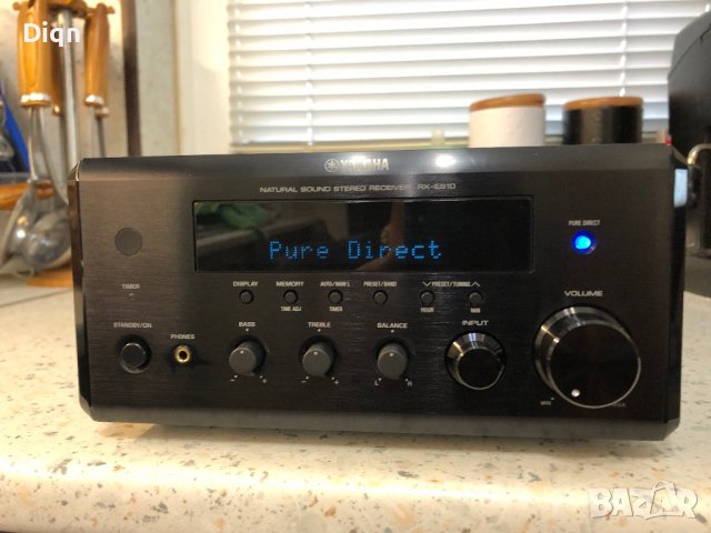 Yamaha RX-E810, снимка 4 - Ресийвъри, усилватели, смесителни пултове - 38178291