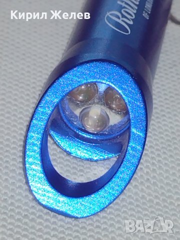 Рекламен ключодържател с фенерче ROTHMANS много красив стилен дизайн 42337, снимка 3 - Други - 43622186