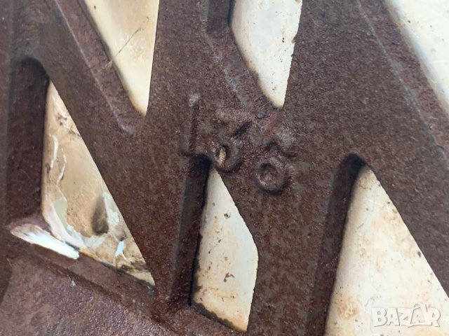 Старинна емайлирана чугунена печка в стил Ар Деко!, снимка 13 - Антикварни и старинни предмети - 13469070