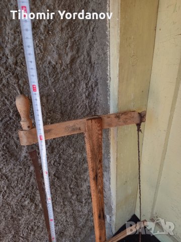 Дървени бичкии 2 броя., снимка 5 - Антикварни и старинни предмети - 33356095