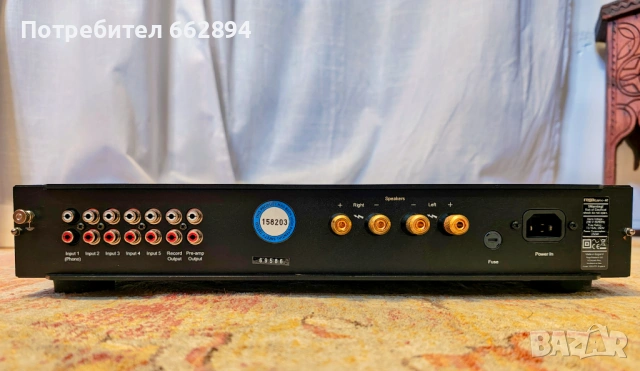 Продавам Hi-Fi усилвател REGA Elex R, снимка 2 - Ресийвъри, усилватели, смесителни пултове - 53023645